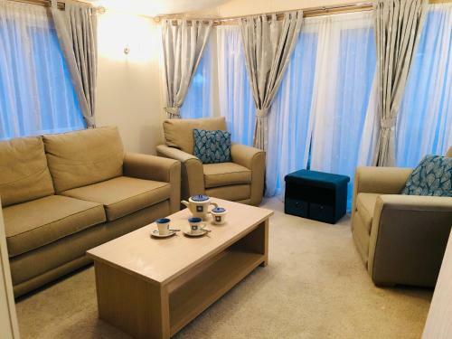 Mobil Home R�sidentiel Dans Un Parc Forestier