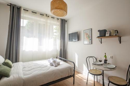 Apartamento Les Studios Du Parc Bordelais - Le Sommelier