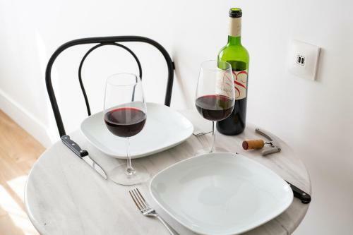 Apartamento Les Studios Du Parc Bordelais - Le Sommelier
