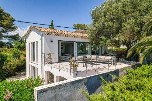 Serrendy Maison Pour 8 Au Calme Absolu � 10 Min De Cannes