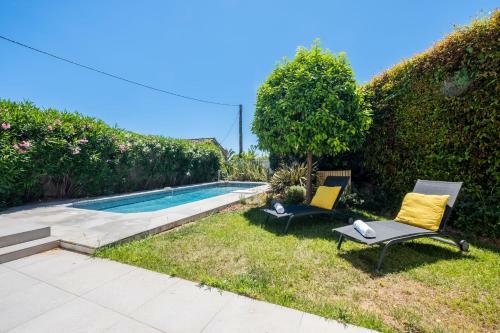 Serrendy Maison Pour 8 Au Calme Absolu � 10 Min De Cannes