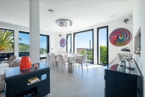 Serrendy Maison Pour 8 Au Calme Absolu � 10 Min De Cannes