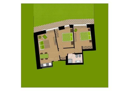 Apartamento Trilocale Ronzo