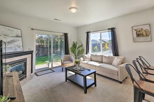 Charming Bend Home With Front Porch And Backyard!