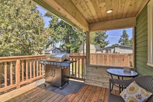 Charming Portland Home, Walk To Light Rail!