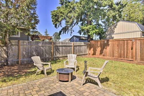 Charming Portland Home, Walk To Light Rail!