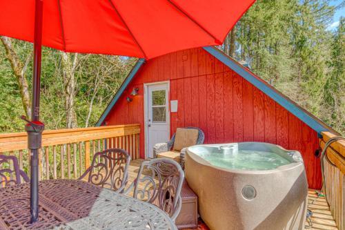 Agroturismo The Treehouse & Old Barn