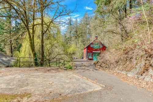 Agroturismo The Treehouse & Old Barn