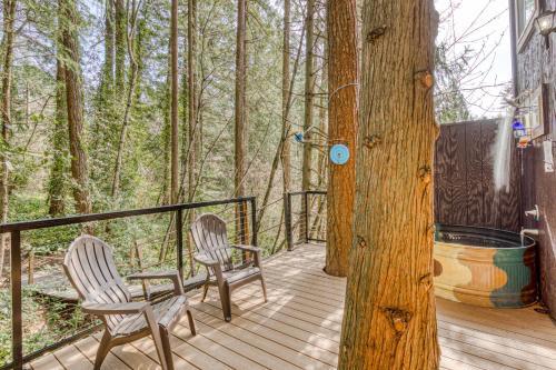Agroturismo The Treehouse & Old Barn
