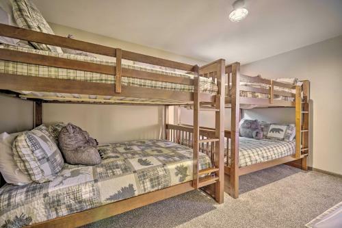 Family-friendly Poconos Pad With Amenity Access