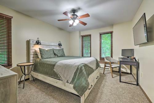 Family-friendly Poconos Pad With Amenity Access