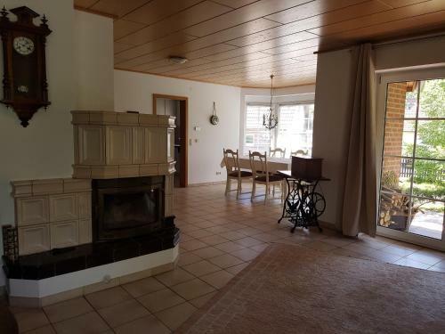 Ferienhaus Am Waldrand Stedden