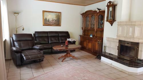 Ferienhaus Am Waldrand Stedden