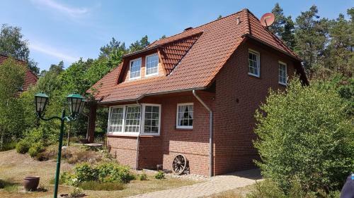 Ferienhaus Am Waldrand Stedden