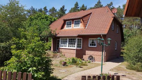 Ferienhaus Am Waldrand Stedden
