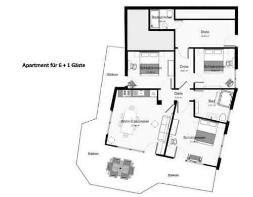 Apartamento Am Wiesental