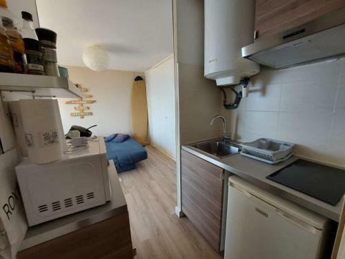 Apartamento Studio Le Grau D'agde, 1 Pi�ce, 4 Personnes - Fr-1-423-251