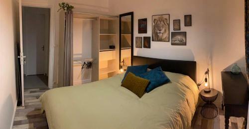 Hostal Plage Chambre Np : Dans F4