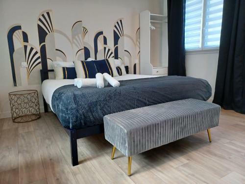 Apartamento Charmant Duplex Loft Lit King Size De Luxe