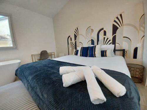 Apartamento Charmant Duplex Loft Lit King Size De Luxe