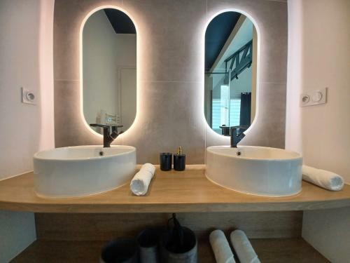 Apartamento Charmant Duplex Loft Lit King Size De Luxe