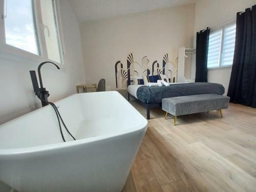 Apartamento Charmant Duplex Loft Lit King Size De Luxe