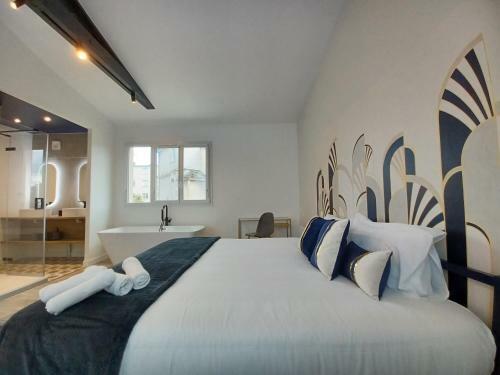Apartamento Charmant Duplex Loft Lit King Size De Luxe