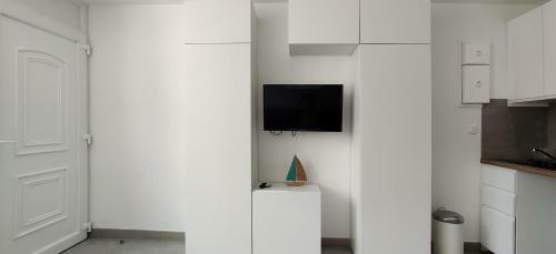 Apartamento Studio Climatis� � 100 M De La Plage De Cavali�re