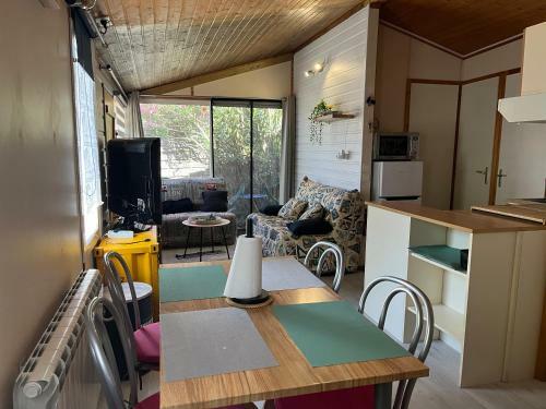 Chalet Agr�able En Bord En De Mer.