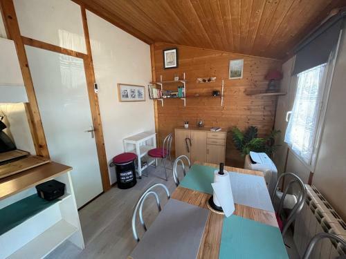 Chalet Agr�able En Bord En De Mer.
