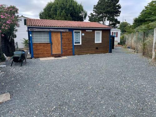 Chalet Agr�able En Bord En De Mer.