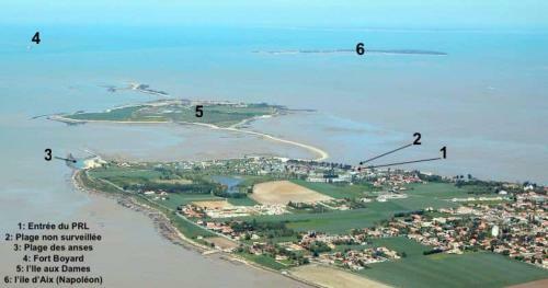 Chalet Agr�able En Bord En De Mer.