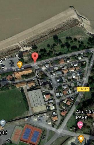 Chalet Agr�able En Bord En De Mer.