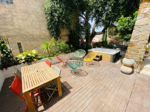 Apartamento Mon Littoral ( Rez-de-jardin ) 100 M De La Plage