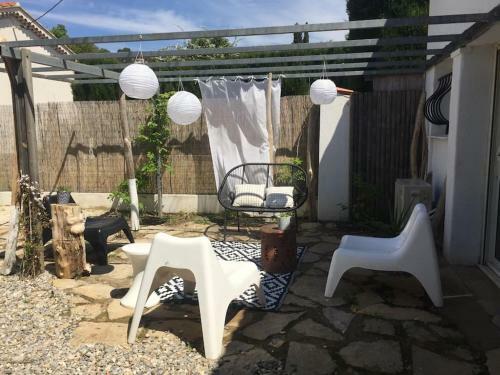 Maison � 2 Min � Pied De La Plage De La Garonne