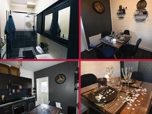 Apartamento Appartement Cosy Avec Spa