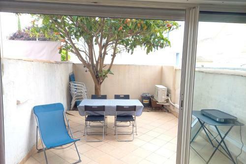 Apartment Of 30 M All Comfort With Terrace
