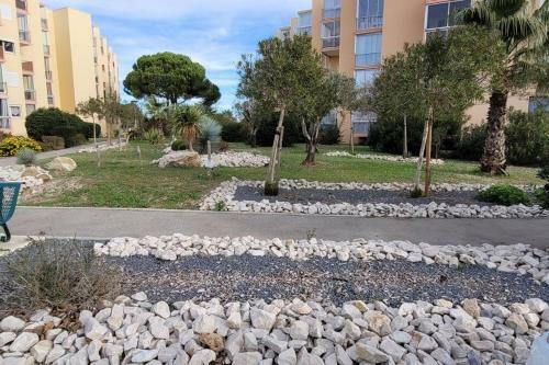 Apartamento Comme � La Maison!!a 5 Min � Pied Plage,pkg Priv�