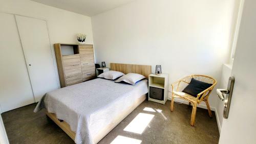 Apartamento Comme � La Maison!!a 5 Min � Pied Plage,pkg Priv�