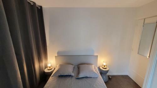 Apartamento Comme � La Maison!!a 5 Min � Pied Plage,pkg Priv�