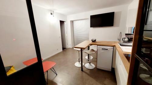 Apartamento Comme � La Maison!!a 5 Min � Pied Plage,pkg Priv�
