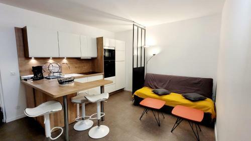 Apartamento Comme � La Maison!!a 5 Min � Pied Plage,pkg Priv�