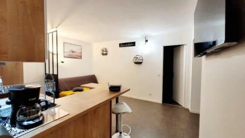 Apartamento Comme � La Maison!!a 5 Min � Pied Plage,pkg Priv�