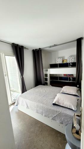 Apartamento Comme � La Maison!!a 5 Min � Pied Plage,pkg Priv�