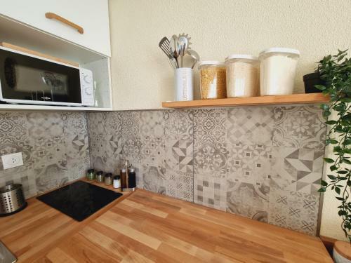 Apartamento Studio Cabine Refait � Neuf � 3 Minutes � Pied De La Plage