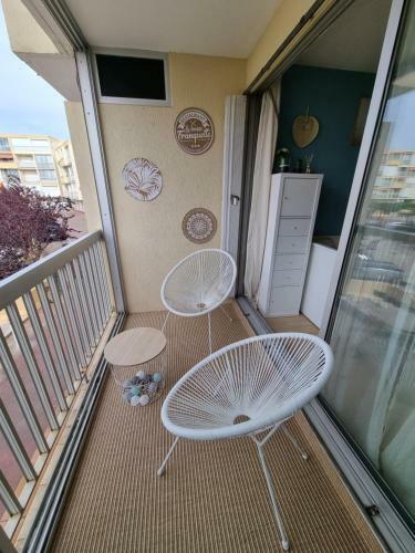 Apartamento Studio Cabine Refait � Neuf � 3 Minutes � Pied De La Plage