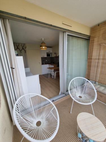 Apartamento Studio Cabine Refait � Neuf � 3 Minutes � Pied De La Plage