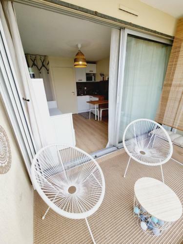 Apartamento Studio Cabine Refait � Neuf � 3 Minutes � Pied De La Plage
