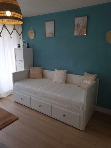 Apartamento Studio Cabine Refait � Neuf � 3 Minutes � Pied De La Plage