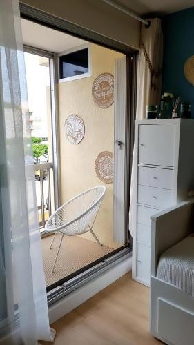 Apartamento Studio Cabine Refait � Neuf � 3 Minutes � Pied De La Plage